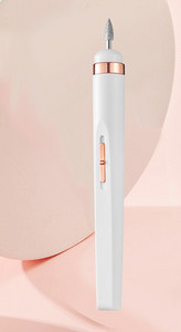 Elektrinė nagų dildė su keliais priedais