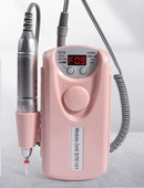 Elektriskā klusā nagu vīle ar vairākiem stiprinājumiem