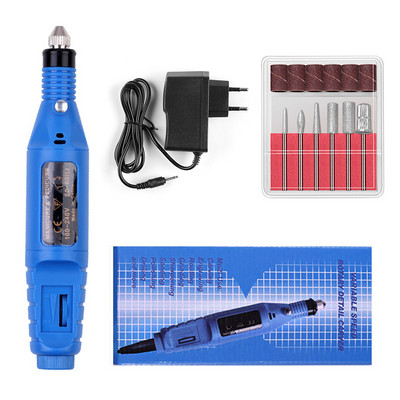 Elektriskā nagu vīle ar stiprinājumiem