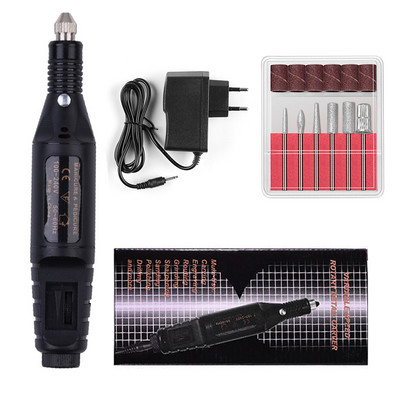 Elektriskā nagu vīle ar stiprinājumiem