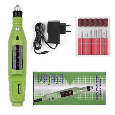 Elektriskā nagu vīle ar stiprinājumiem