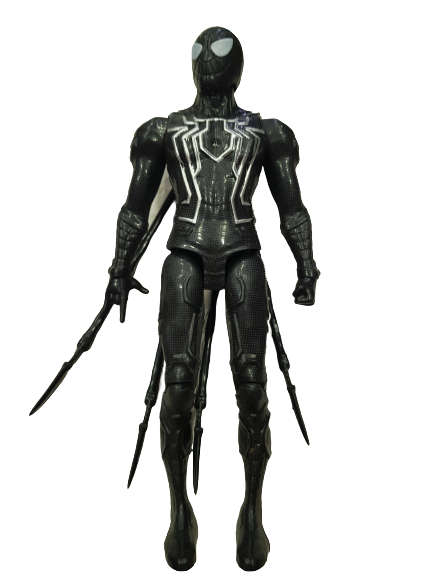 Фигурка Spiderman, Venom 2, Черна, 19 см.