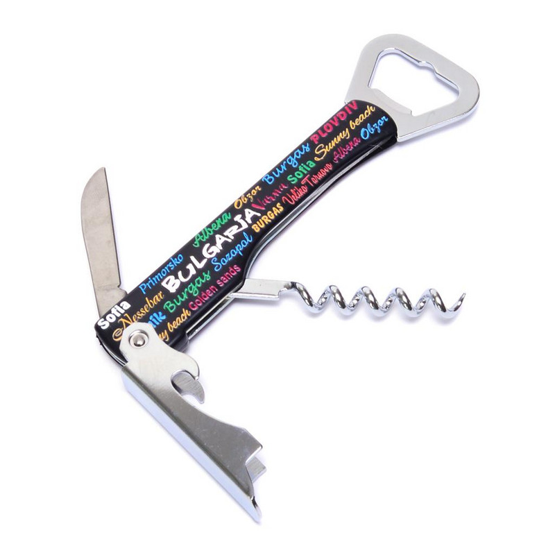 Тирбушон , България, Метал/Пластмаса, Многоцветен