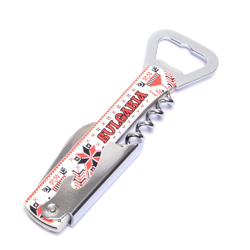 Тирбушон , България, Метал/Пластмаса, Многоцветен