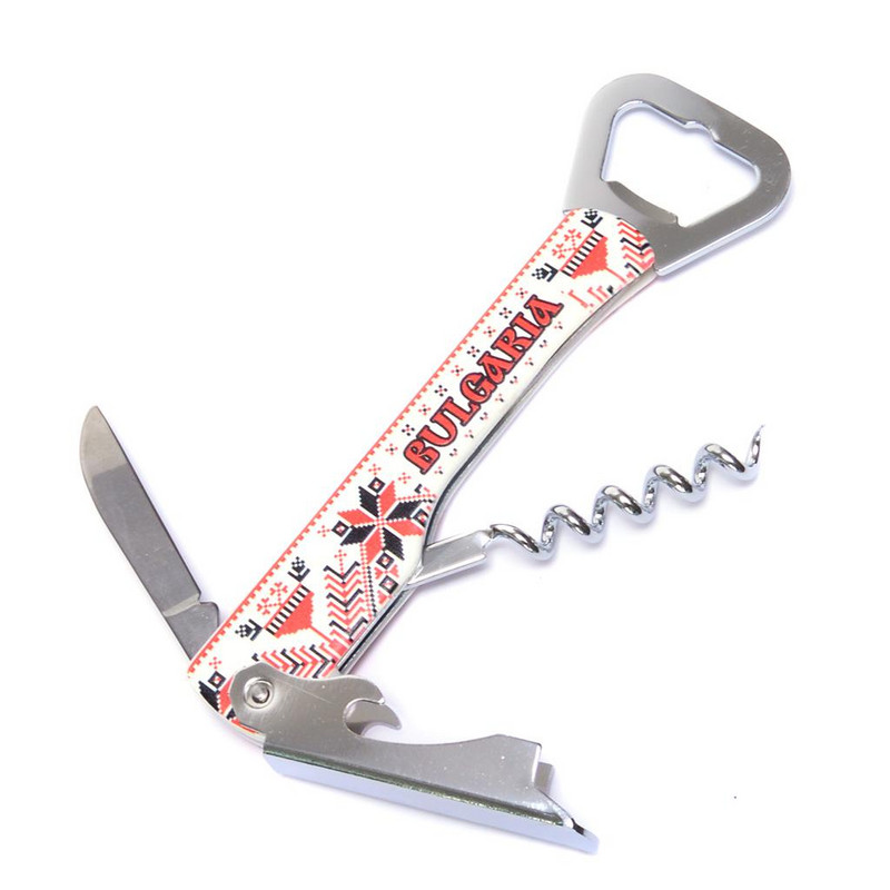 Тирбушон , България, Метал/Пластмаса, Многоцветен