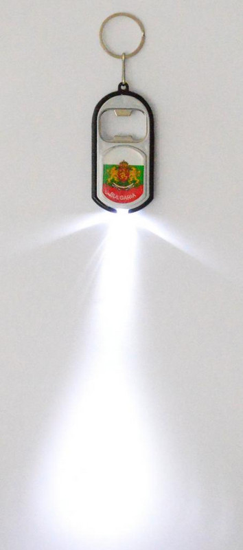 Ключодържател-Отварачка, Фенер,8 см