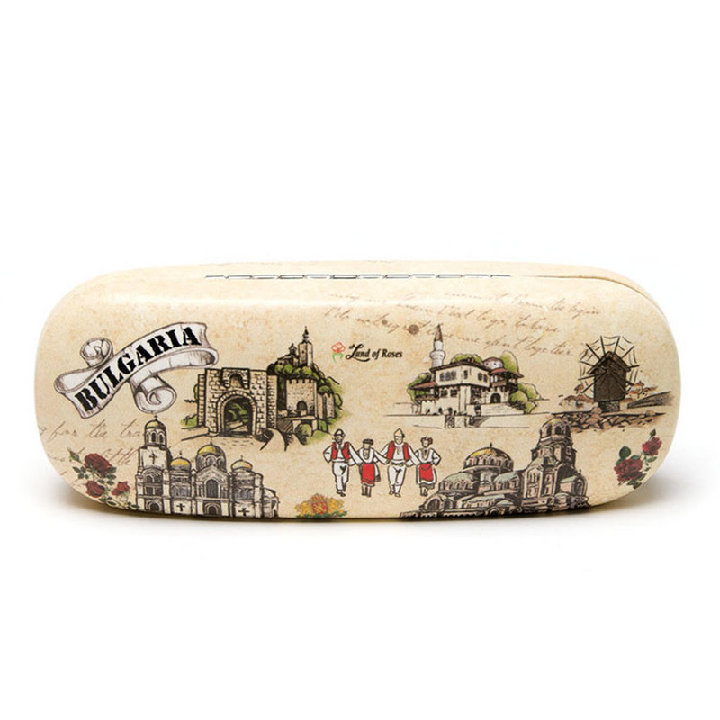 Калъф за очила, България, 15х6 см
