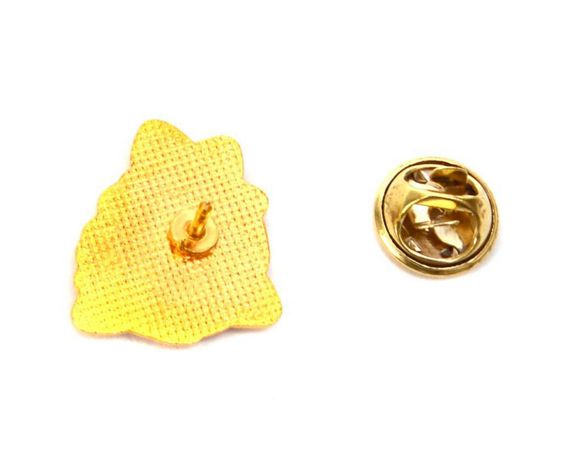 Сувенир значка, Роза, Метална, 2х2 см