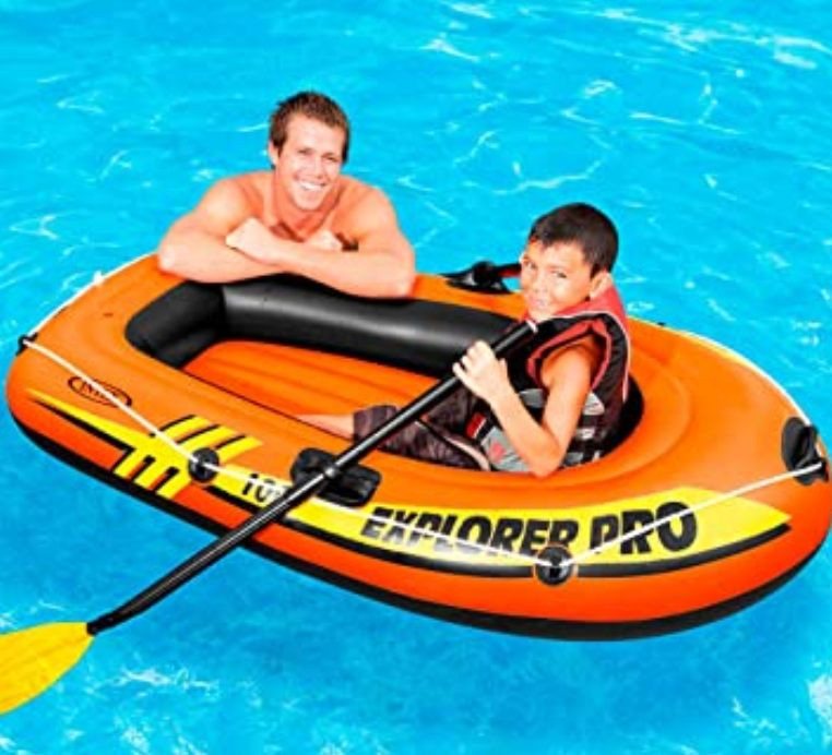 Надуваема лодка Intex, EXPLORER 100, 160х94х29 см
