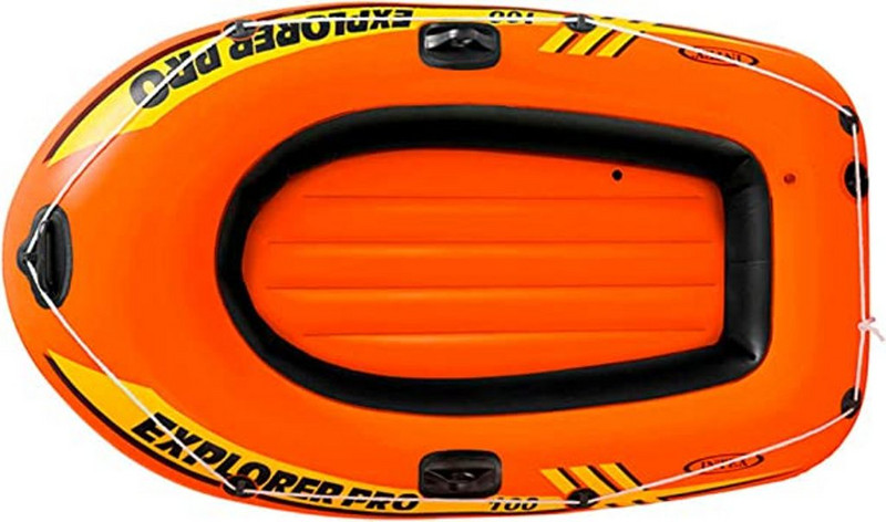 Надуваема лодка Intex, EXPLORER 100, 160х94х29 см