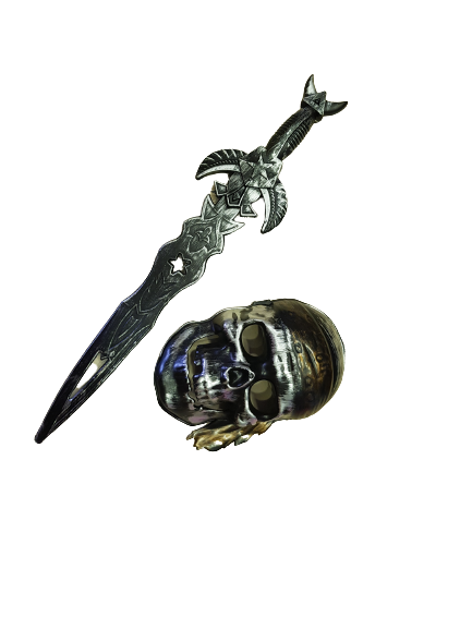 Комплект за игра, Маска и меч, Пиратски, Пластмасови