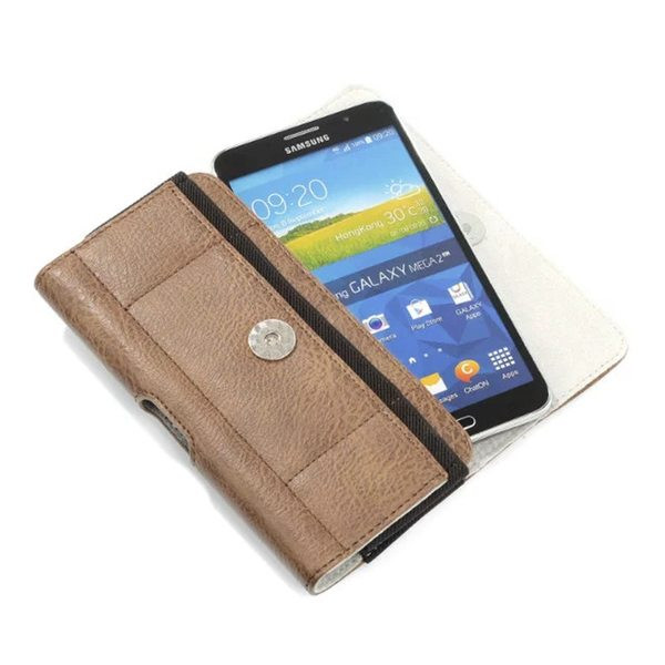 Δερμάτινη θήκη μέσης τύπου τσάντας