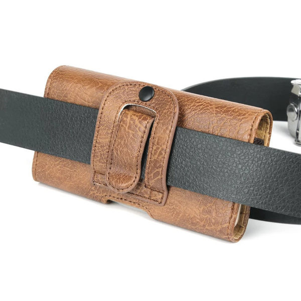 Δερμάτινη θήκη μέσης τύπου τσάντας