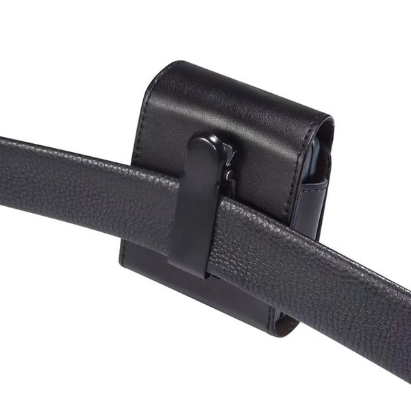 Kunstnahast ümbris Samsung ZFLIP3 ja Huawei P50 taskutelefonile – sobib vöökohale