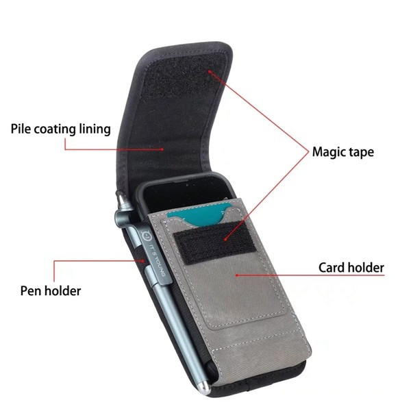 Vidukļa soma - piemērota mobilajam telefonam