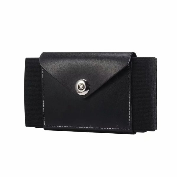 Uue mudeli ökonahast kott mobiiltelefonile - musta värvi