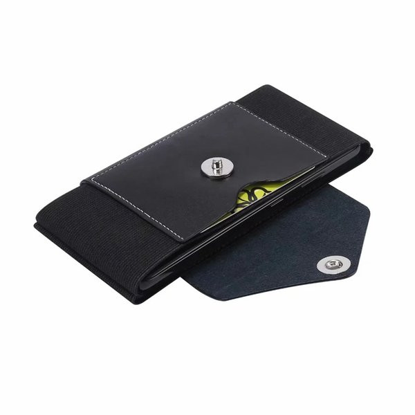 Uue mudeli ökonahast kott mobiiltelefonile - musta värvi