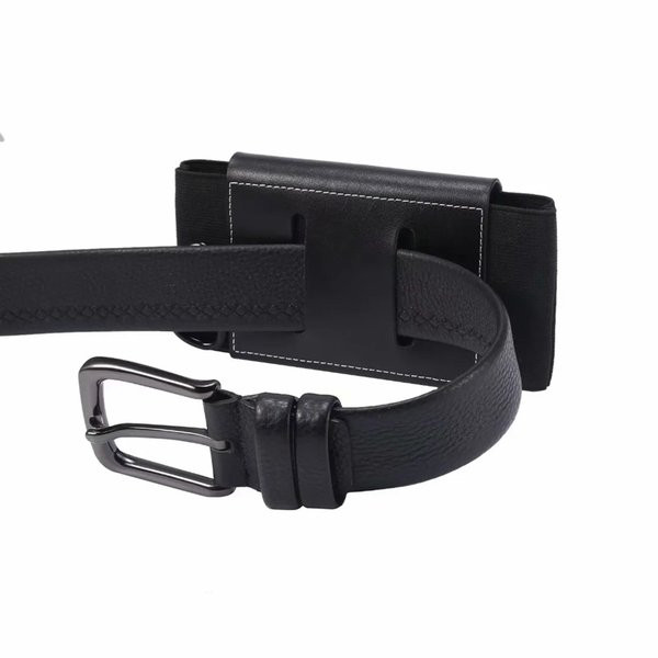 Uue mudeli ökonahast kott mobiiltelefonile - musta värvi