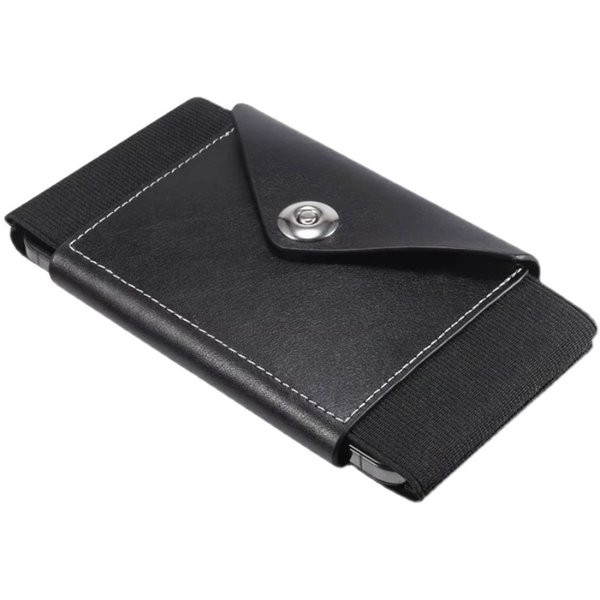 Uue mudeli ökonahast kott mobiiltelefonile - musta värvi