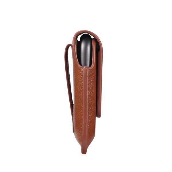 Jauna modeļa ādas jostas soma - piemērota mobilajam telefonam