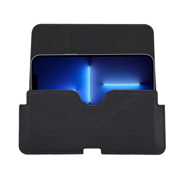 Jauna modeļa ādas jostas soma - piemērota mobilajam telefonam