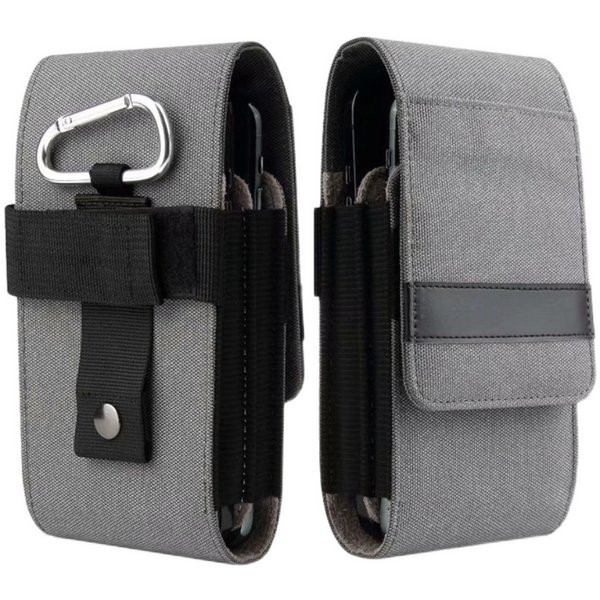 Geanta de talie textila model nou - potrivita pentru tekefon mobil