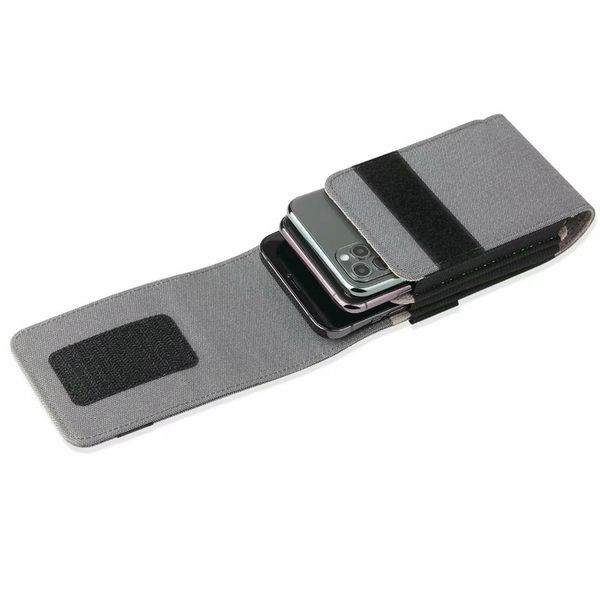 Geanta de talie textila model nou - potrivita pentru tekefon mobil