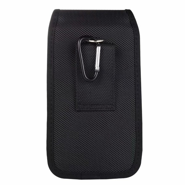 Kahe lahtriga tekstiilist ümbris mobiiltelefonile