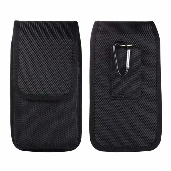 Kahe lahtriga tekstiilist ümbris mobiiltelefonile