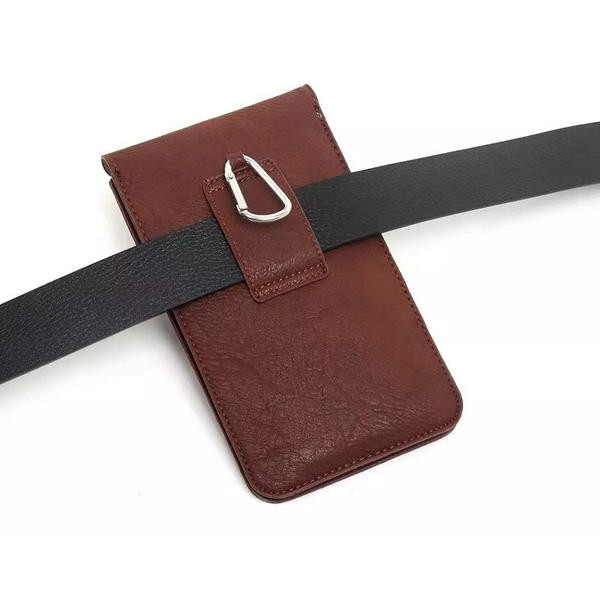 Muška torbica oko struka s pretincem za dokumente