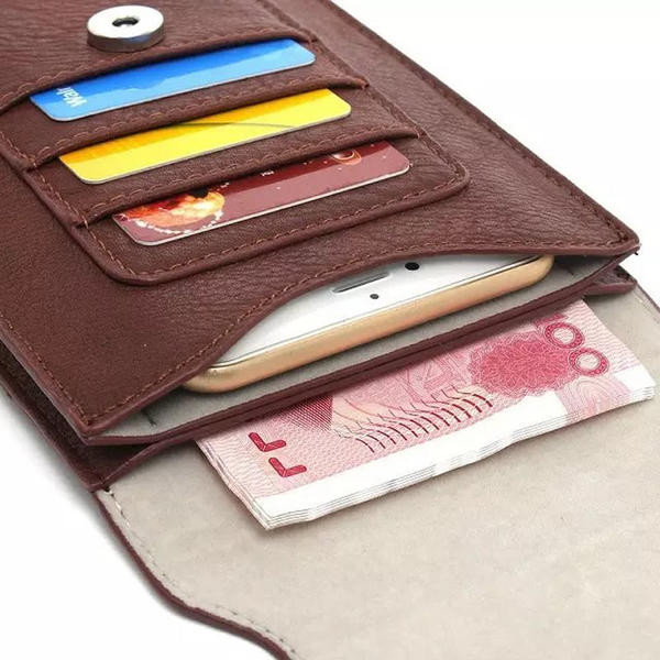 Muška torbica oko struka s pretincem za dokumente