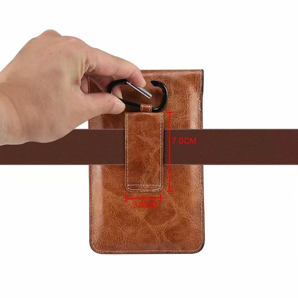 Torbica za mobitel od umjetne kože