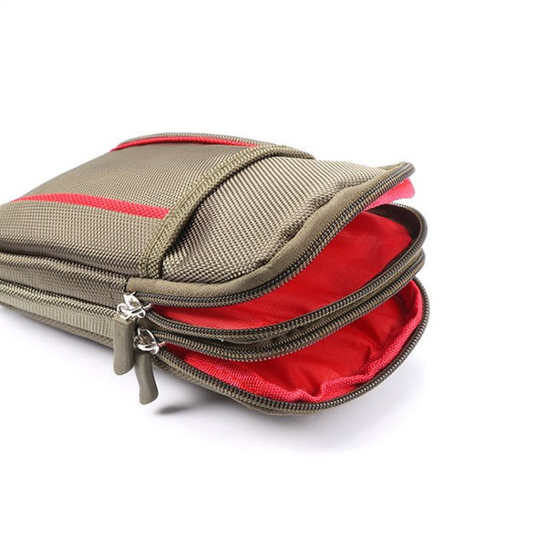 Mini tekstilna torba za mobitel i dokumente