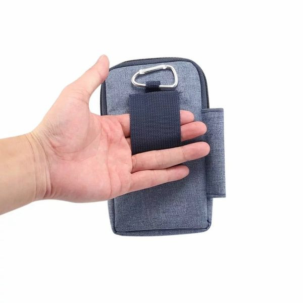 Kisméretű, 6,5 hüvelykes textiltáska