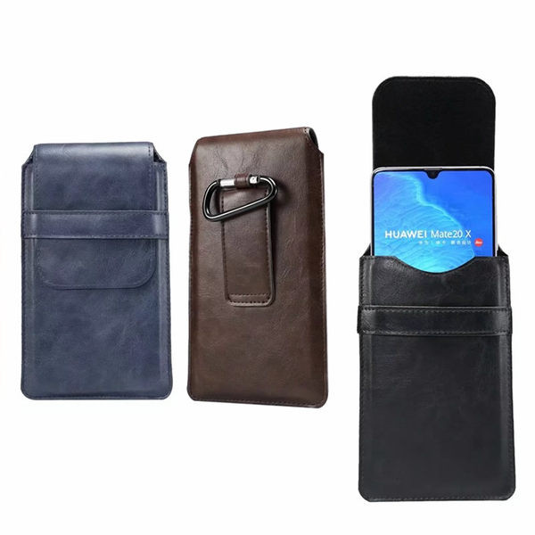 Nahast telefoniümbris – sobib vöökohale