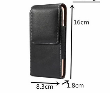 Torbica za mobitel od umjetne kože - vodoravna ili okomita