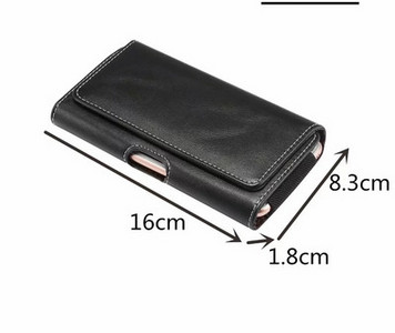 Torbica za mobitel od umjetne kože - vodoravna ili okomita