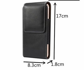 Torbica za mobitel od umjetne kože - vodoravna ili okomita