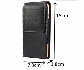 Torbica za mobitel od umjetne kože - vodoravna ili okomita