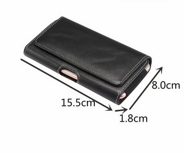 Torbica za mobitel od umjetne kože - vodoravna ili okomita