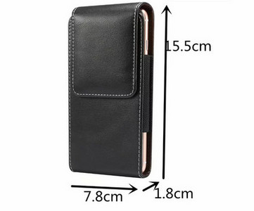 Torbica za mobitel od umjetne kože - vodoravna ili okomita