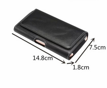 Torbica za mobitel od umjetne kože - vodoravna ili okomita