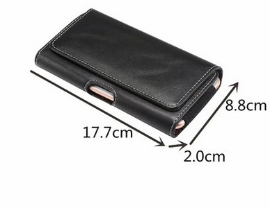 Torbica za mobitel od umjetne kože - vodoravna ili okomita