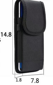Husa canvas pentru telefon mobil - doua modele