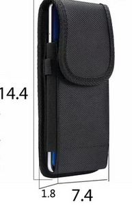 Husa canvas pentru telefon mobil - doua modele