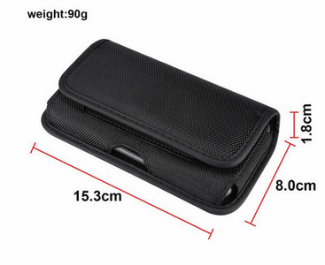 Husa canvas pentru telefon mobil - doua modele
