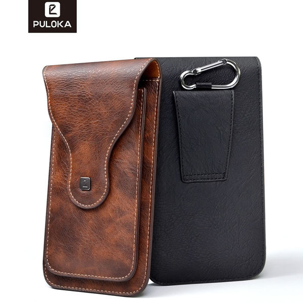 Vīriešu eko ādas maciņš piekarināšanai jostasvietā