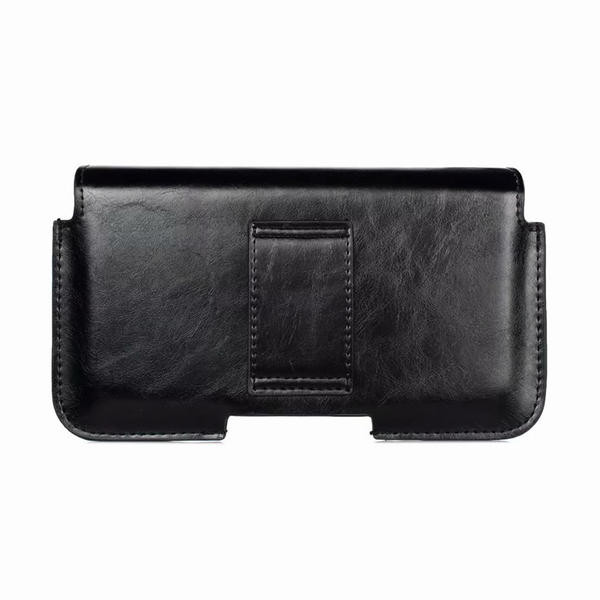 Нов модел малка кожена чанта за кръста