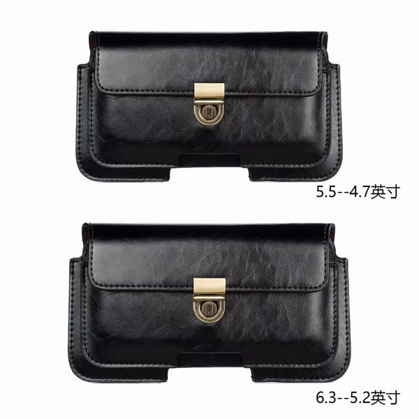 Нов модел малка кожена чанта за кръста