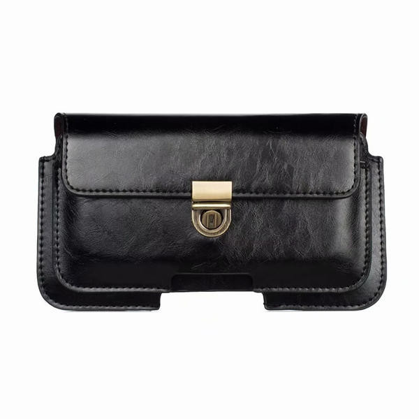 Нов модел малка кожена чанта за кръста